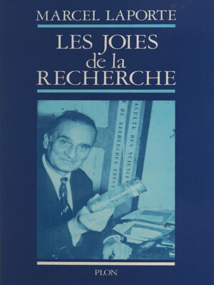 cover image of Les joies de la recherche